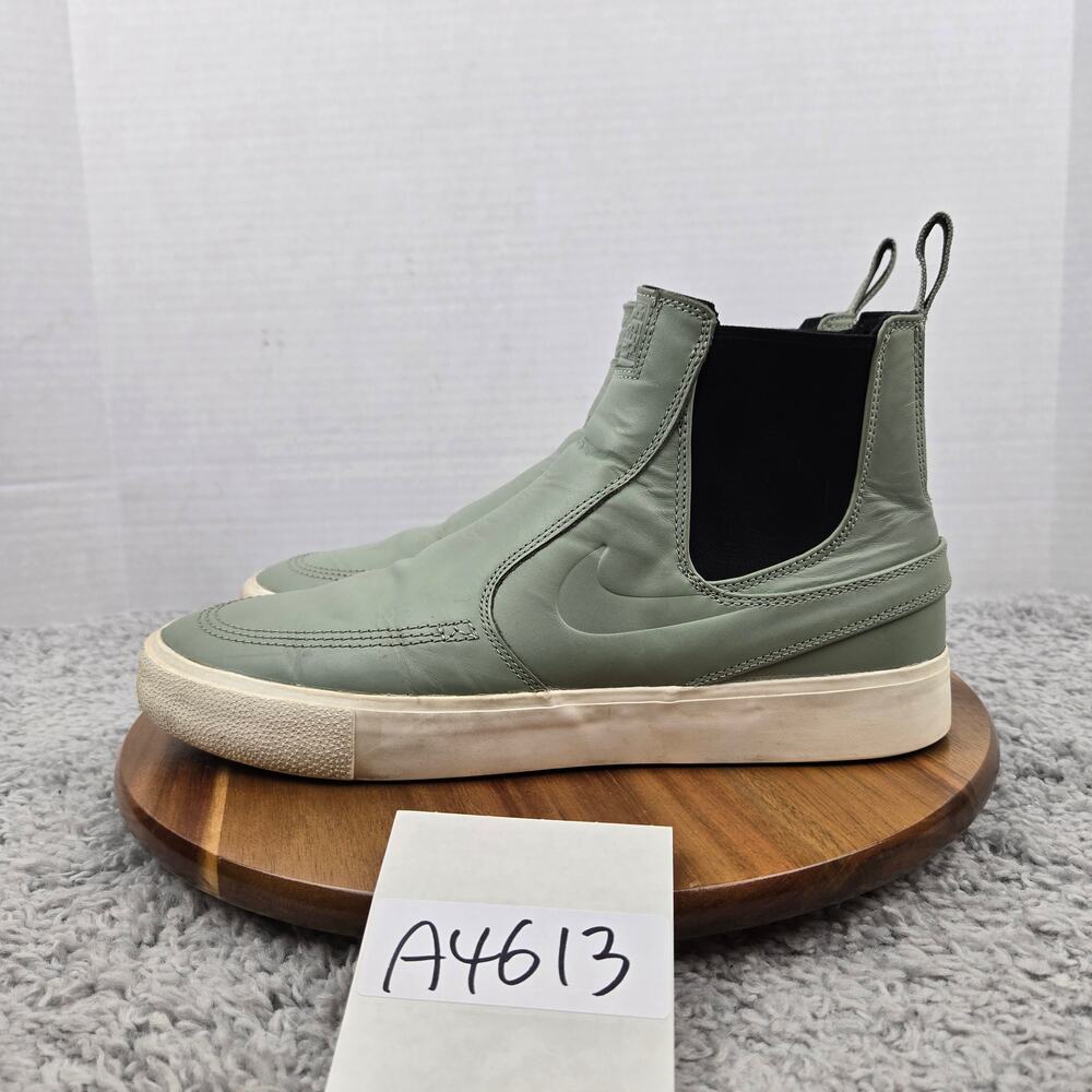 Nike Mens 10.5 SB Zoom Stefan Janoski Slip Mid RM Jade Horizon Chelsea Sneaker